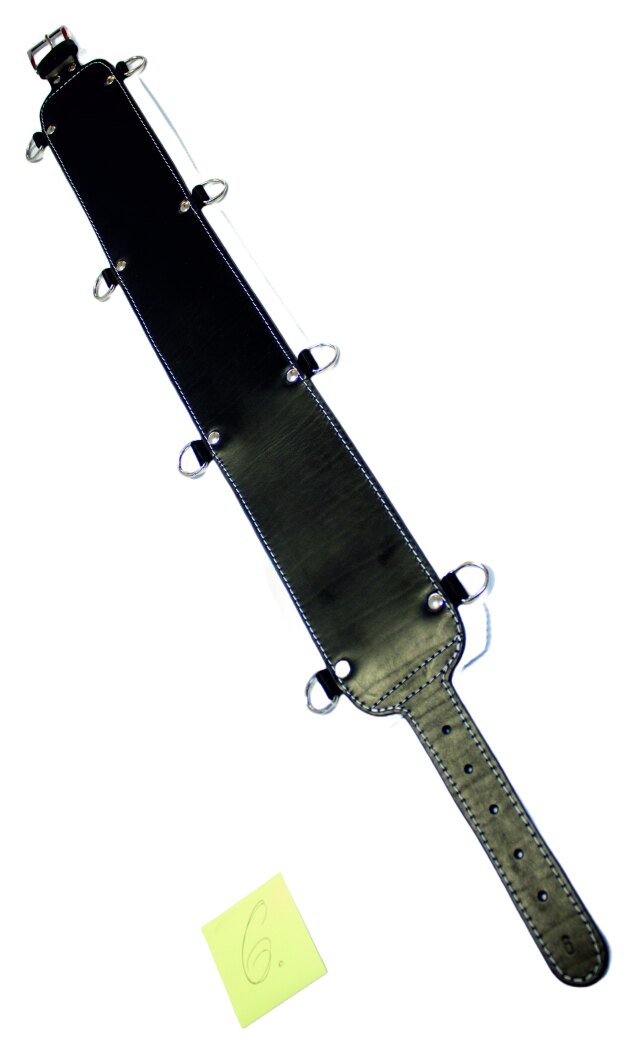 B1–B7 / C7 rehabilitation belts