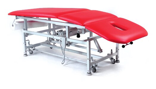 Rehabilitation table SR-3E-Ł with electric adjustment